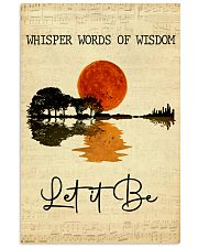 LET IT BE 11x17 Poster thumbnail