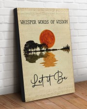 LET IT BE 20x30 Gallery Wrapped Canvas Prints aos-canvas-pgw-20x30-lifestyle-front-14