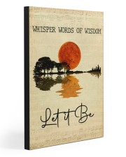 LET IT BE 20x30 Gallery Wrapped Canvas Prints front