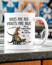ALL MY NAUGHTY THOUGHTS INVOLVE ME AND YOU Mug ceramic-mug-lifestyle-57