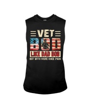 VET BOD LIKE DAD BOD BUT WITH MORE KNEE PAIN Sleeveless Tee thumbnail