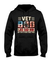 VET BOD LIKE DAD BOD BUT WITH MORE KNEE PAIN Hooded Sweatshirt thumbnail