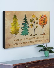 INTO THE FOREST I GO 30x20 Gallery Wrapped Canvas Prints aos-canvas-pgw-30x20-lifestyle-front-01