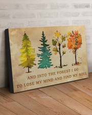 INTO THE FOREST I GO 30x20 Gallery Wrapped Canvas Prints aos-canvas-pgw-30x20-lifestyle-front-07