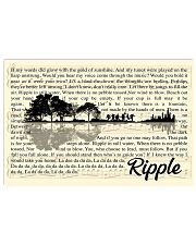 RIPPLE Horizontal Poster tile
