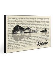 RIPPLE 30x20 Gallery Wrapped Canvas Prints front
