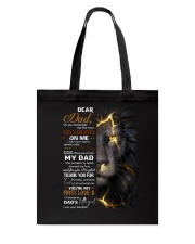TO MY DAD - MB70 Tote Bag tile