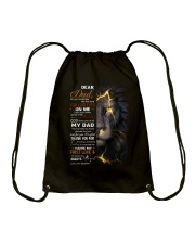 TO MY DAD - MB70 Drawstring Bag tile