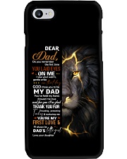 TO MY DAD - MB70 Phone Case tile