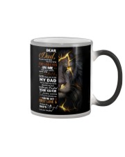 TO MY DAD - MB70 Color Changing Mug tile