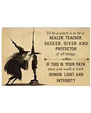 TO BE A WITCH 17x11 Poster thumbnail