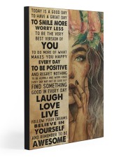 REMEMBER TO BE AWESOME 20x30 Gallery Wrapped Canvas Prints front