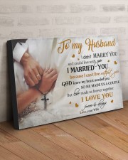TO MY HUSBAND 30x20 Gallery Wrapped Canvas Prints aos-canvas-pgw-30x20-lifestyle-front-07