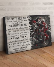 THE DAY I MET YOU 30x20 Gallery Wrapped Canvas Prints aos-canvas-pgw-30x20-lifestyle-front-07