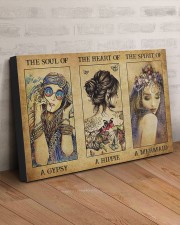 THE HEART OF A HIPPIE 30x20 Gallery Wrapped Canvas Prints aos-canvas-pgw-30x20-lifestyle-front-07