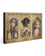 THE HEART OF A HIPPIE 30x20 Gallery Wrapped Canvas Prints front
