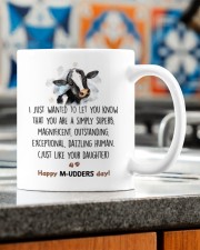 JUST LIKE YOUR DAUGHTER Mug ceramic-mug-lifestyle-57