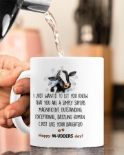 JUST LIKE YOUR DAUGHTER Mug ceramic-mug-lifestyle-65
