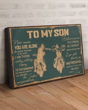 TO MY SON 30x20 Gallery Wrapped Canvas Prints aos-canvas-pgw-30x20-lifestyle-front-07