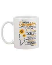 TO MY DAUGHTER Mug back