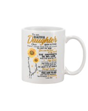 TO MY DAUGHTER Mug front