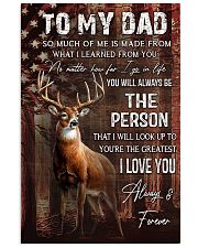 TO MY DAD Vertical Poster tile