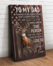 TO MY DAD 20x30 Gallery Wrapped Canvas Prints aos-canvas-pgw-20x30-lifestyle-front-14