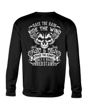 Only a biker understands - MB249 Crewneck Sweatshirt thumbnail