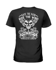 Only a biker understands - MB249 Ladies T-Shirt thumbnail