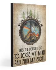 TO LOSE MY MIND AND FIND MY SOUL 20x30 Gallery Wrapped Canvas Prints front