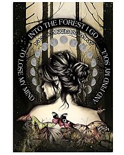 INTO THE FOREST I GO Vertical Poster tile