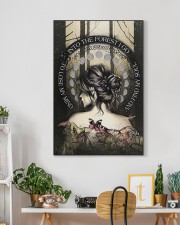 INTO THE FOREST I GO 20x30 Gallery Wrapped Canvas Prints aos-canvas-pgw-20x30-lifestyle-front-03