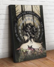 INTO THE FOREST I GO 20x30 Gallery Wrapped Canvas Prints aos-canvas-pgw-20x30-lifestyle-front-14
