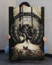 INTO THE FOREST I GO 20x30 Gallery Wrapped Canvas Prints aos-canvas-pgw-20x30-lifestyle-front-24