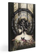 INTO THE FOREST I GO 20x30 Gallery Wrapped Canvas Prints front