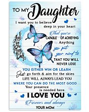 TO MY DAUGHTER 11x17 Poster thumbnail