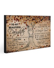 TO MY DAUGHTER 30x20 Gallery Wrapped Canvas Prints front