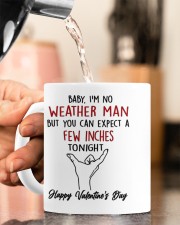 YOU CAN EXPECT A FEW INCHES TONIGHT Mug ceramic-mug-lifestyle-65