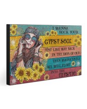 I WANNA ROCK YOUR GYPSY SOUL 30x20 Gallery Wrapped Canvas Prints front