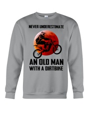 OLD MAN WITH A DIRTBIKE - MB319 Crewneck Sweatshirt thumbnail