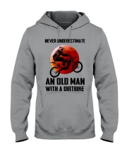 OLD MAN WITH A DIRTBIKE - MB319 Hooded Sweatshirt thumbnail