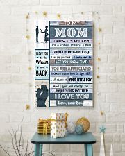 TO MY MOM 24x36 Poster lifestyle-holiday-poster-3