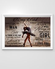 TO MY DAD - BALLET - MB333 36x24 Poster poster-landscape-36x24-lifestyle-02