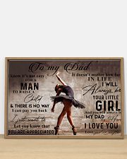 TO MY DAD - BALLET - MB333 36x24 Poster poster-landscape-36x24-lifestyle-03