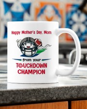 FROM YOUR TOUCHDOWN CHAMPION Mug ceramic-mug-lifestyle-57