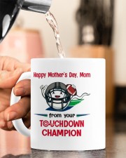 FROM YOUR TOUCHDOWN CHAMPION Mug ceramic-mug-lifestyle-65