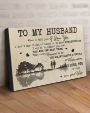 TO MY HUSBAND 30x20 Gallery Wrapped Canvas Prints aos-canvas-pgw-30x20-lifestyle-front-07