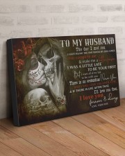 TO MY HUSBAND 30x20 Gallery Wrapped Canvas Prints aos-canvas-pgw-30x20-lifestyle-front-07