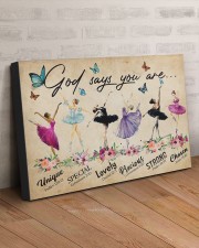 GOD SAYS YOU ARE 30x20 Gallery Wrapped Canvas Prints aos-canvas-pgw-30x20-lifestyle-front-07