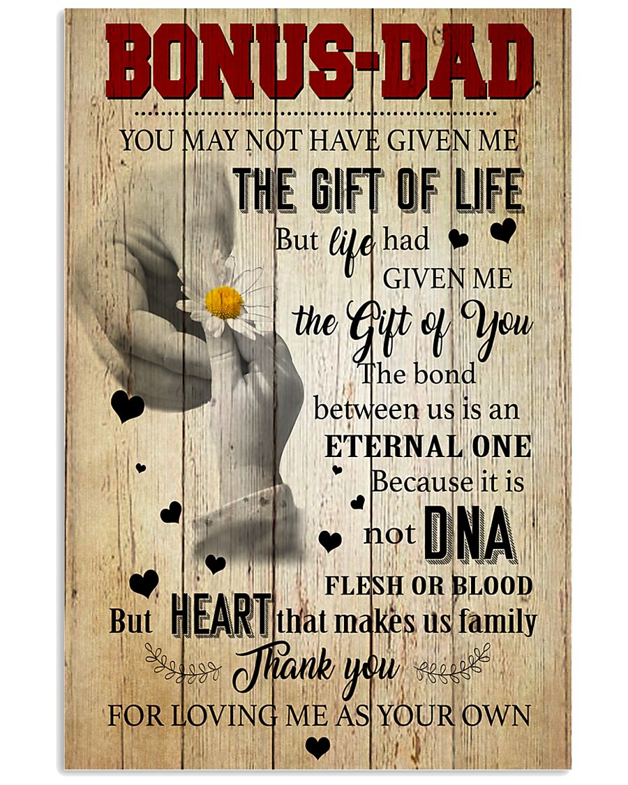 BONUS DAD - MB93 11x17 Poster